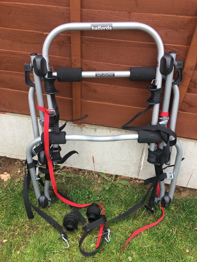 Halfords high 3 bike carrier in Loughborough, Leicestershire Gumtree