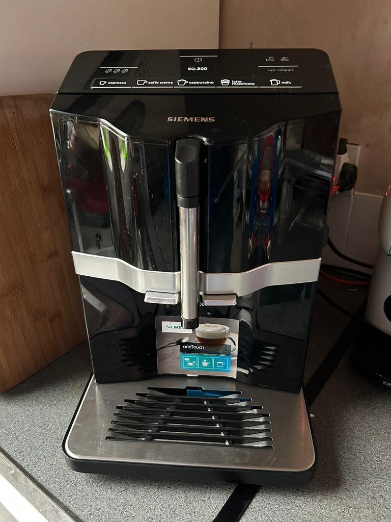 Siemens eq300 bean to cup coffee maker in Wigan, Manchester Gumtree