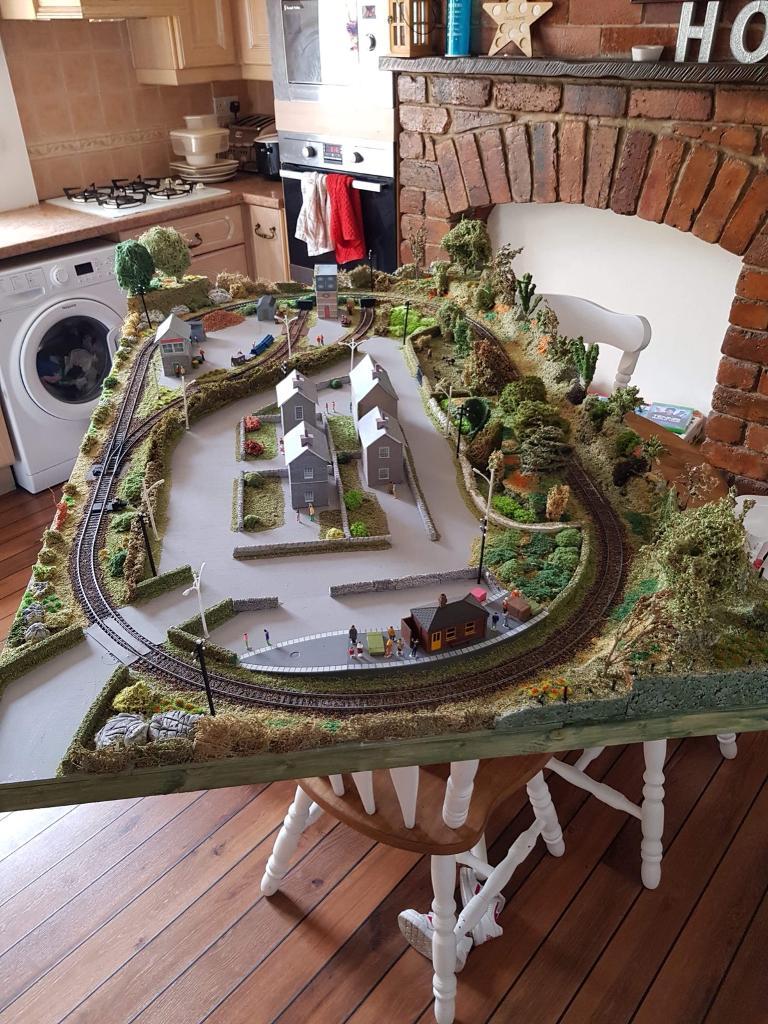 Hornby oo gauge layout in Darton, South Yorkshire Gumtree