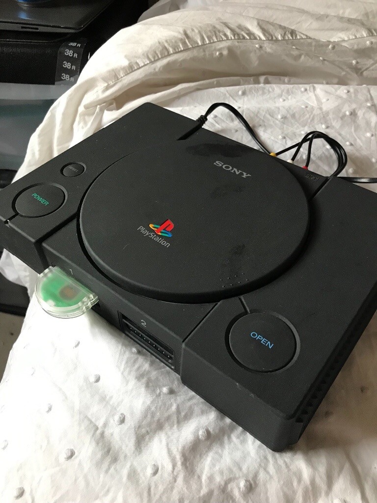 Ps1 PlayStation 1 black console rare in Stroud, Gloucestershire Gumtree