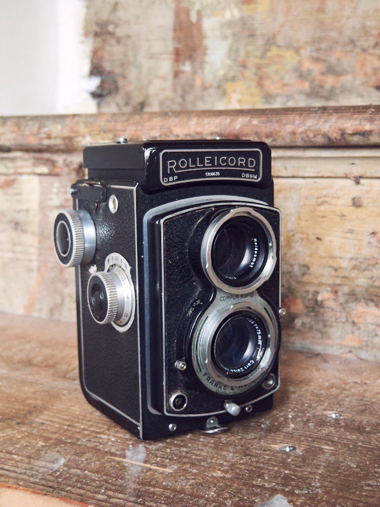 Rolleicord TLR Film Camera in Stoke Newington, London