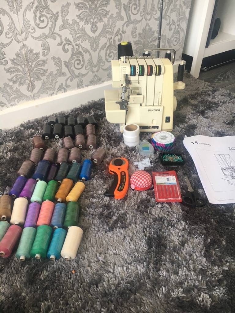 Singer overlocker sewing machine in Kirkby, Merseyside Gumtree