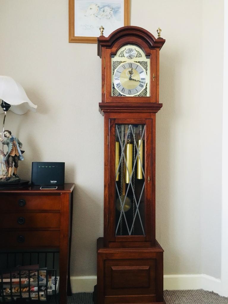 Grandfather clock, triple chimes in LeighonSea, Essex Gumtree