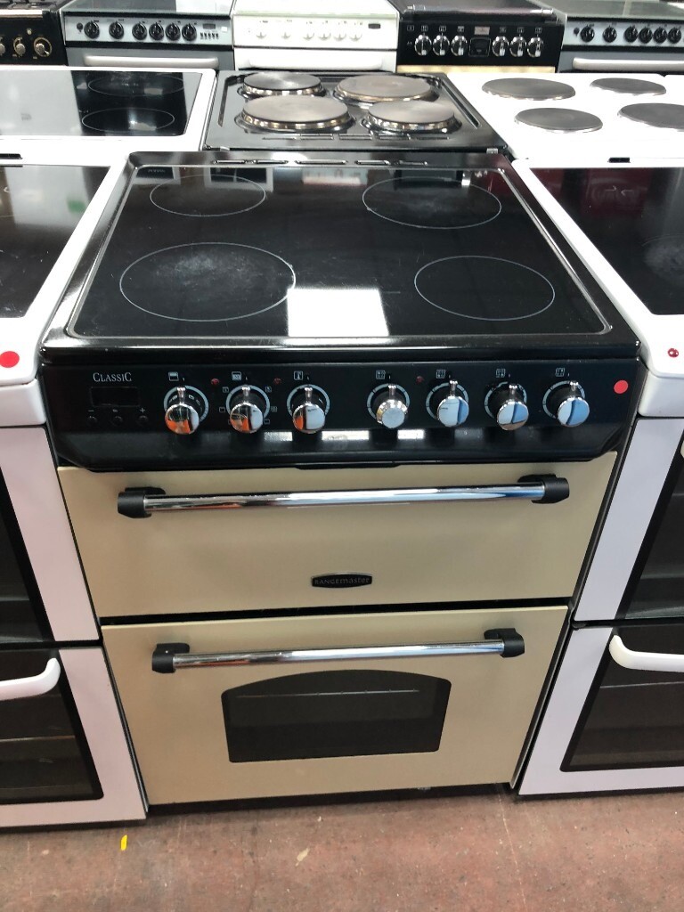60CM CREAM RANGEMASTER ELECTRIC COOKER in Birmingham City Centre