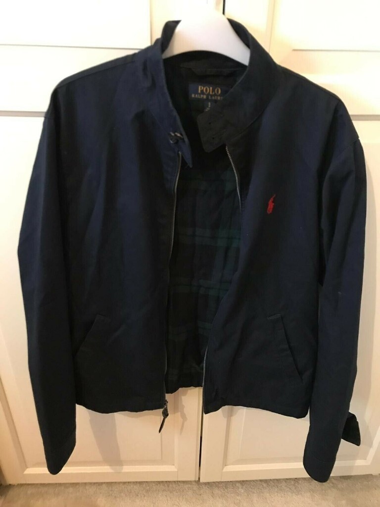 Mens Ralph Lauren Navy Blue Jacket Small - ebay item number 133187432513 | in Waterlooville 