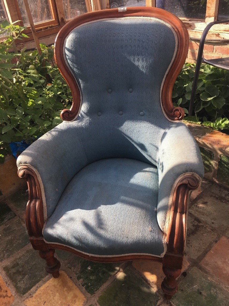 Victorian nursing chair | in Bury St Edmunds, Suffolk | Gumtree