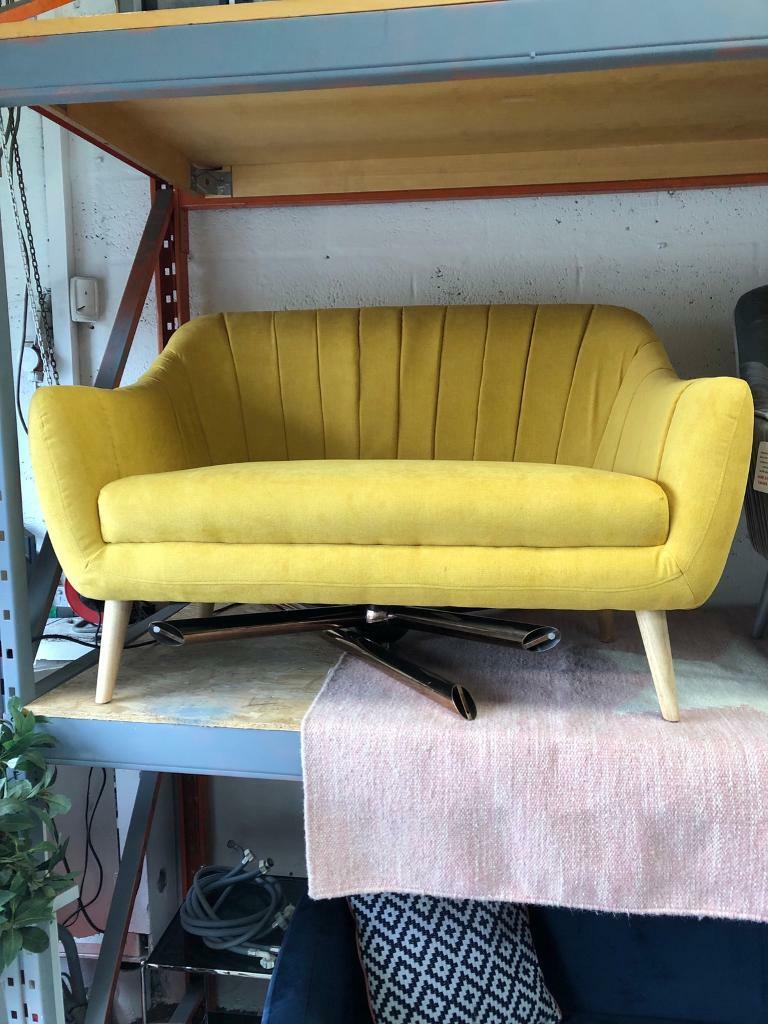 Brand New Yellow Gottenberg Sofa Normally 779 99 Our Price 149