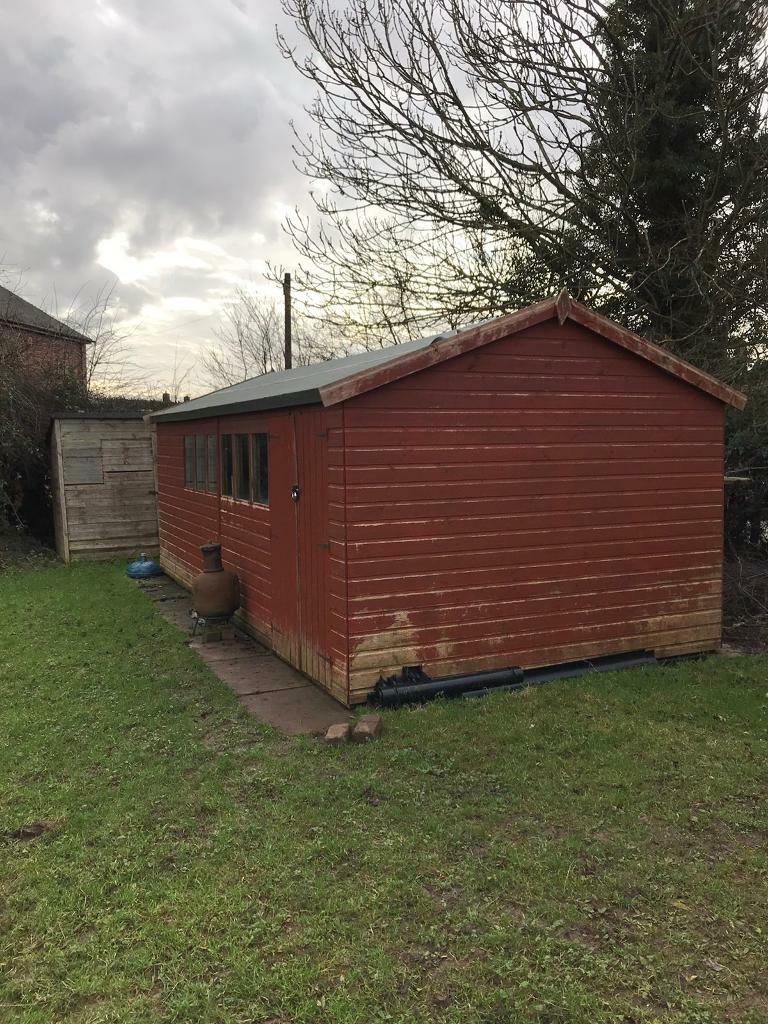 20 x 8 shed in derby derbyshire gumtree