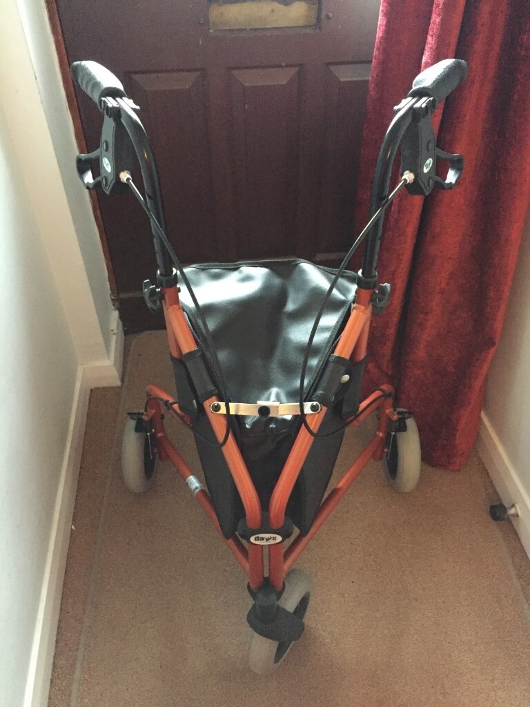 Adult 3 Wheel Mobility Walker/Stroller in Brackla, Bridgend Gumtree
