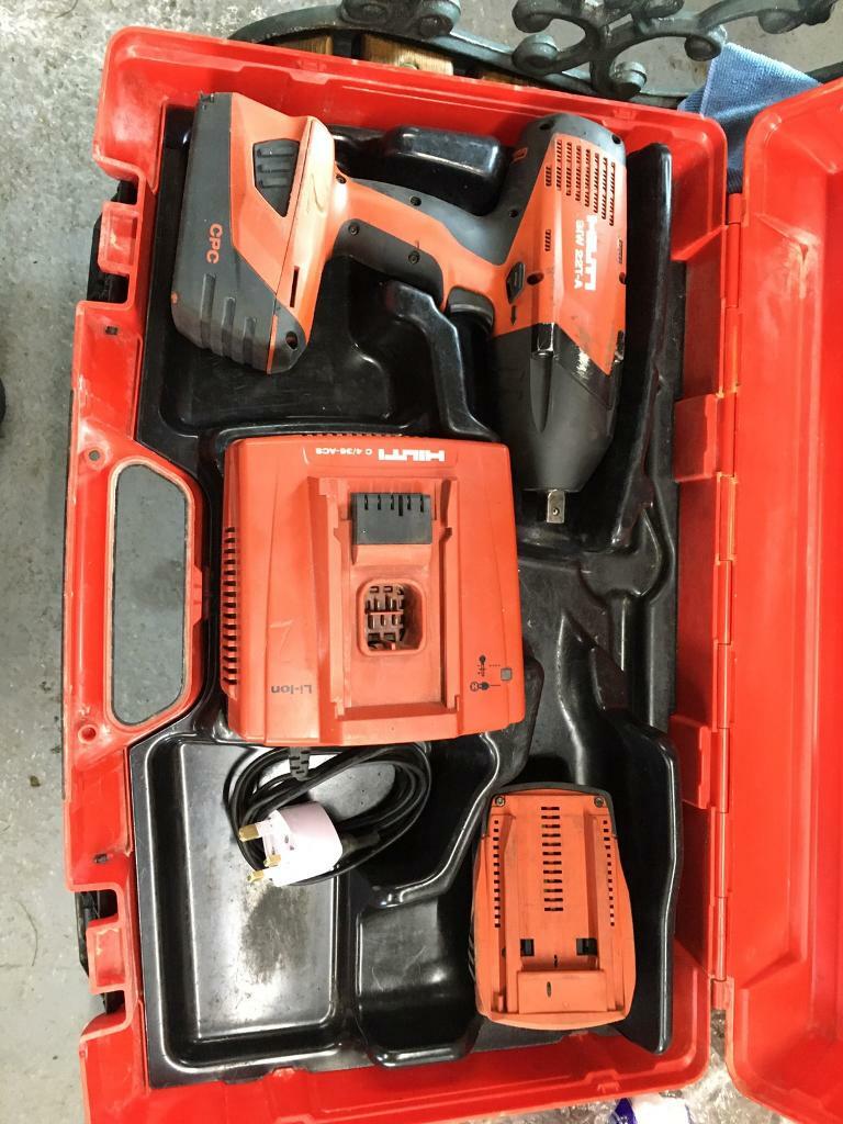 Hilti impact wrench in Glasgow Gumtree