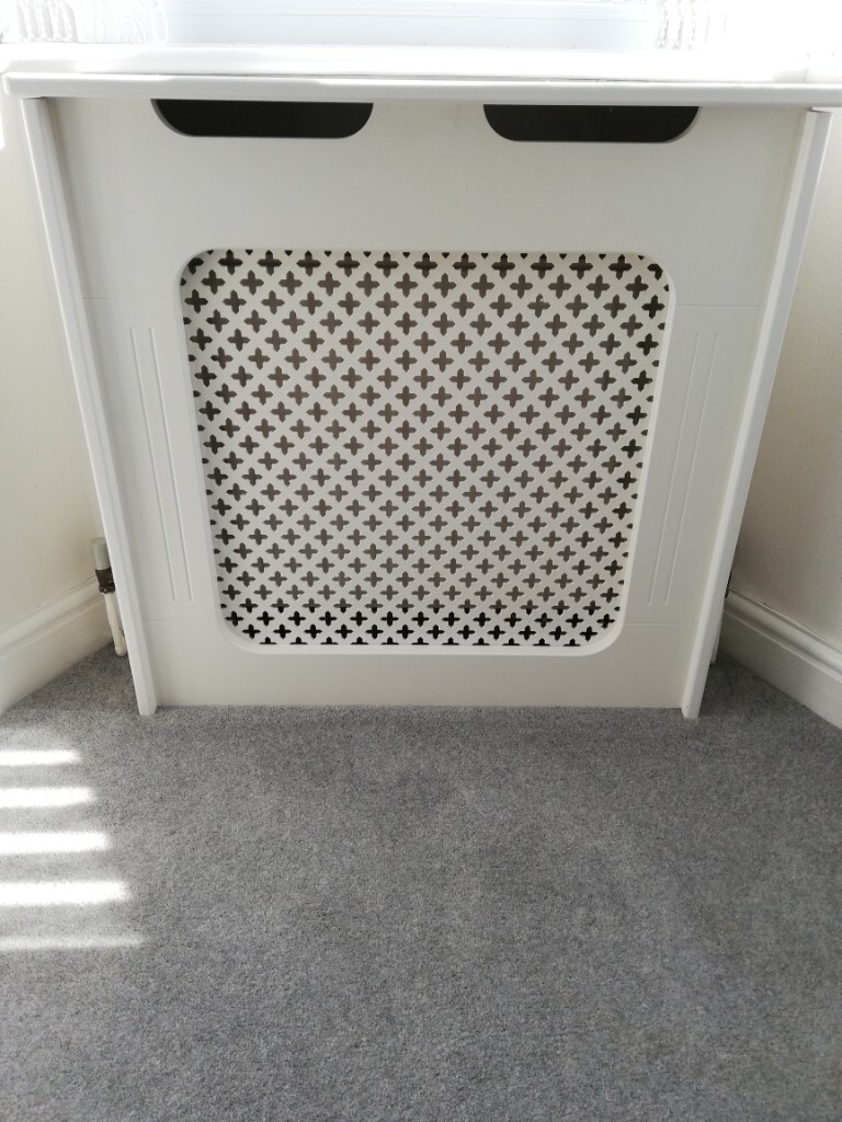 White wooden radiator cover in Hull, East Yorkshire Gumtree