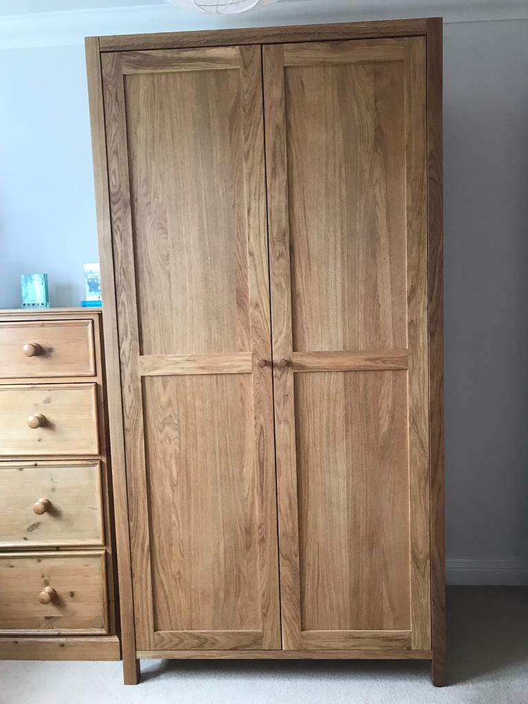 Laura Ashley Brompton Oak Wardrobe In Chichester West Sussex