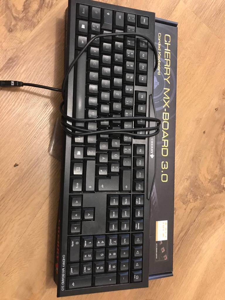  Cherry  MX  3 0 mechanical  keyboard  in Oxford Oxfordshire 