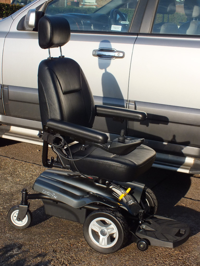 Careco iGo Zenith Pro powerchair electric wheelchair mobility scooter