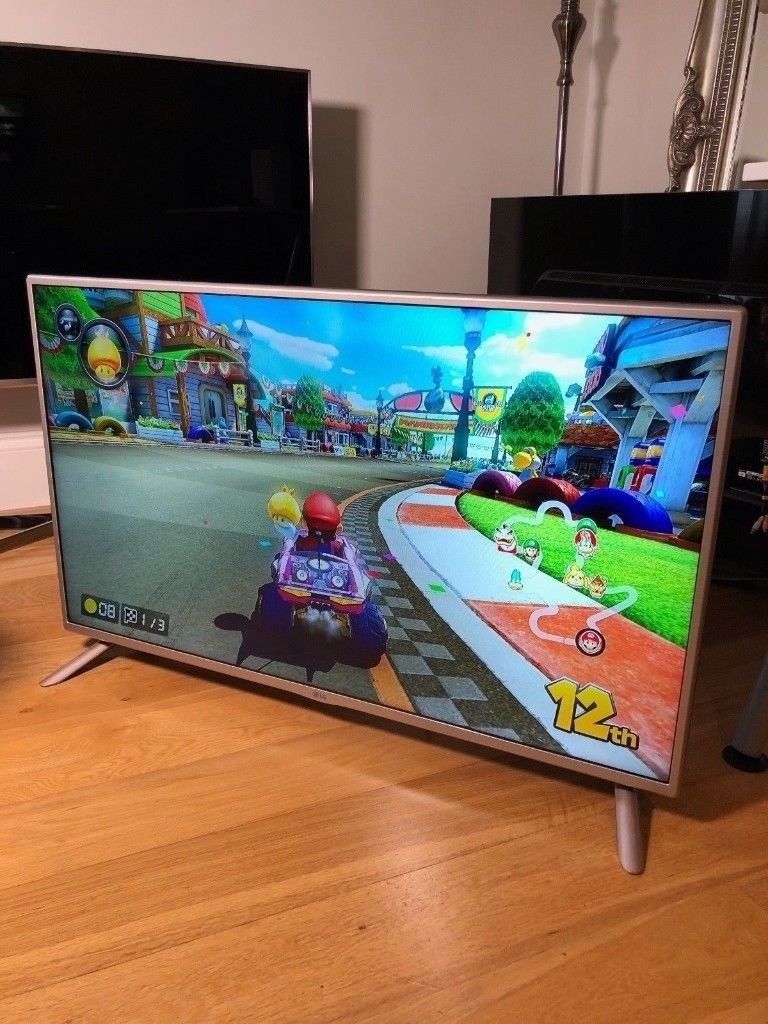 42 inch LG 42LF561V Full HD 1080p Digital Freeview LED Gold Smart TV