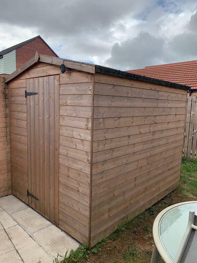 6ft X 8ft Garden Shed in Darlington, County Durham Gumtree