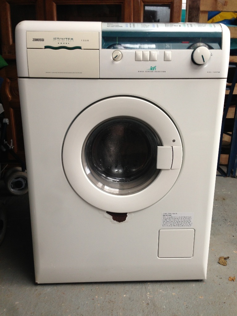 Zanussi jetsystem Excel 1250 Washing Machine in Luton, Bedfordshire