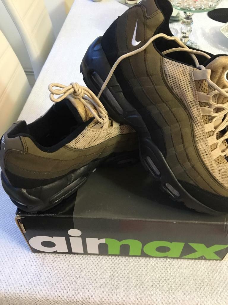SIZE 6 7 8 9 10 BRAND NEW NIKE AIRMAX 95 110 AIR MAX BOXED TRAINERS 95s 110s BLACK (NOT) tn 90 97 i Erdington, West MidlandsGumtree i Erdington, West Midlands Gumtree