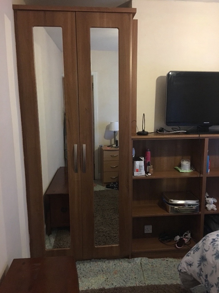 Starplan Fitted Wardrobe For Sale Walnut In Finaghy Belfast