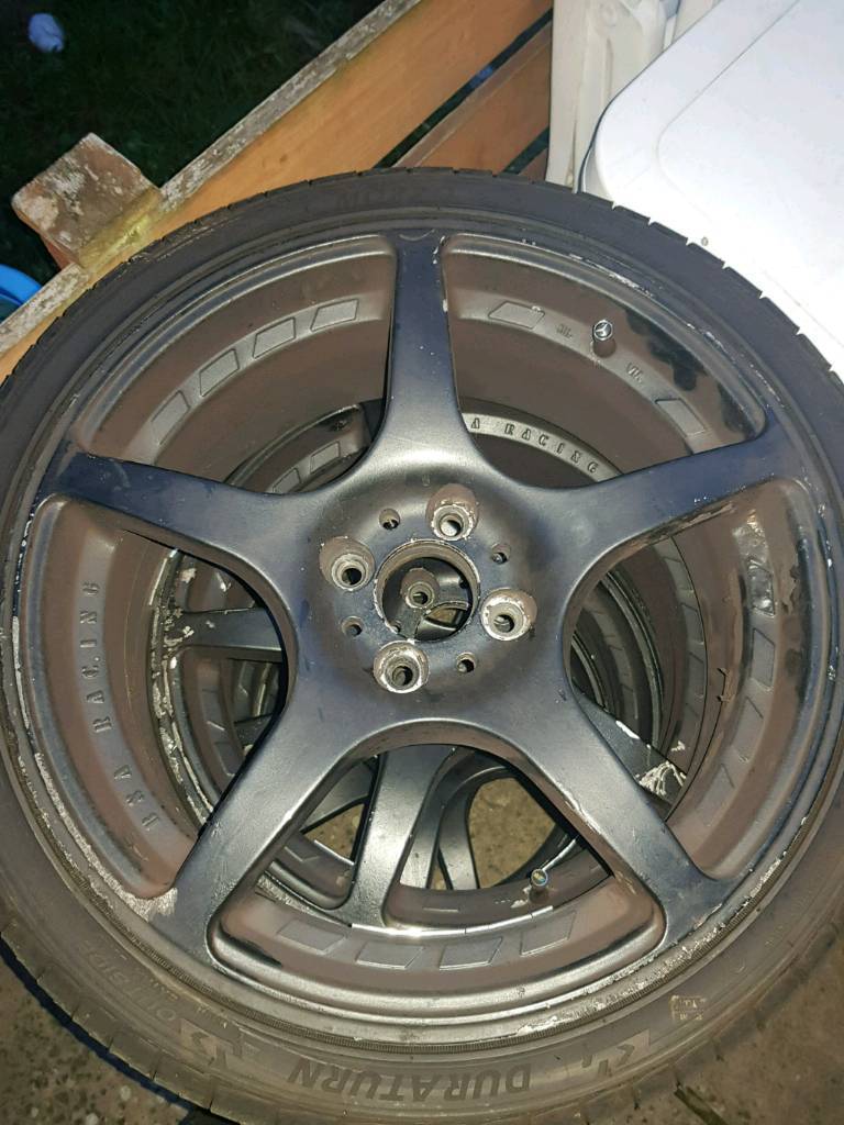 BSA Motorsport wheels with tyres in Reading, Berkshire Gumtree