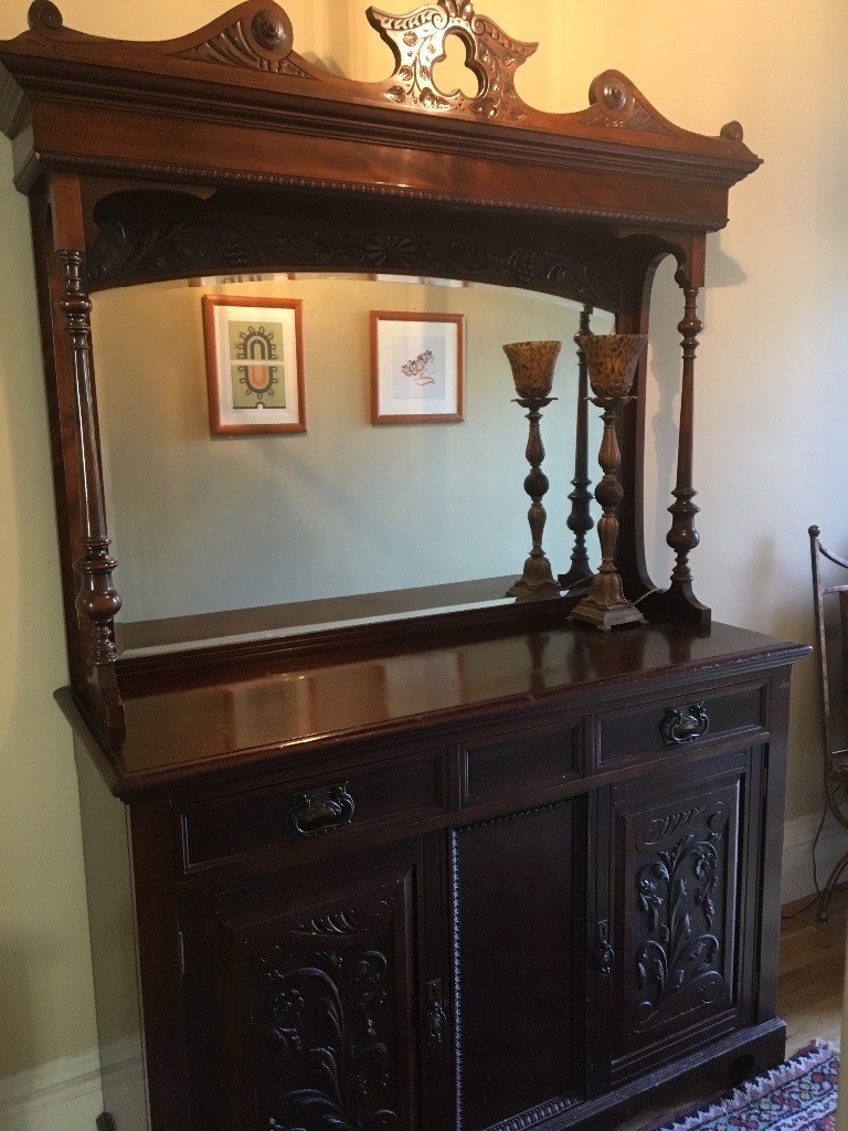 Late Victorian mirror backed sideboard. in Cathcart, Glasgow Gumtree