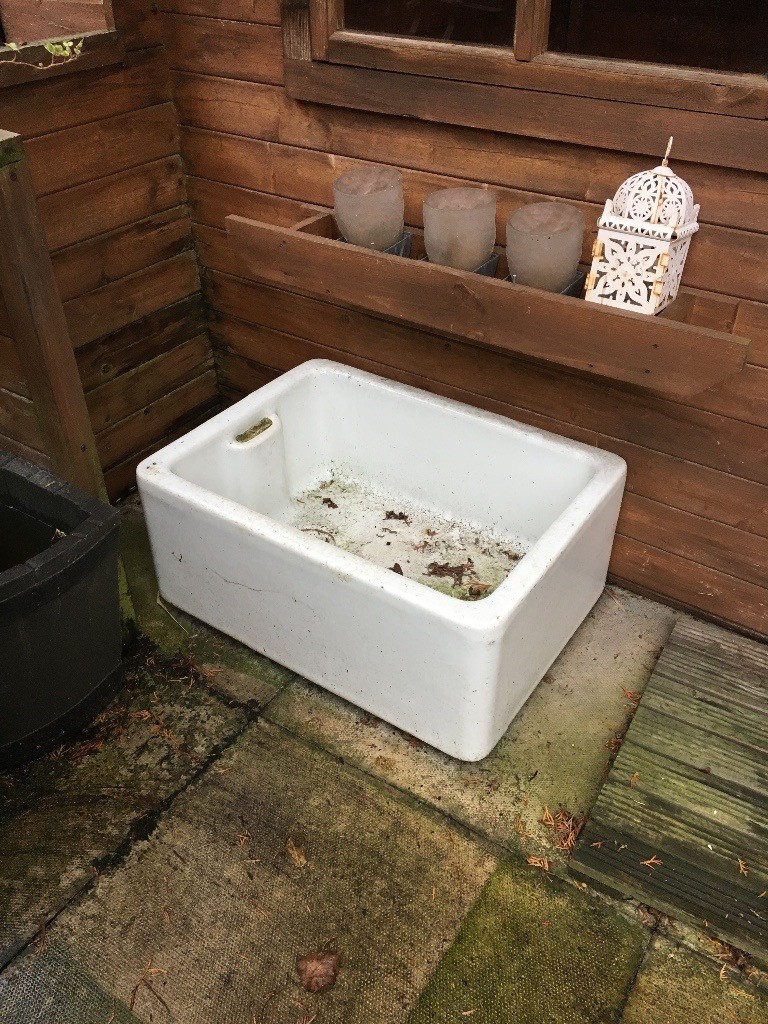 Old Belfast Sink garden planter in Leicester, Leicestershire Gumtree