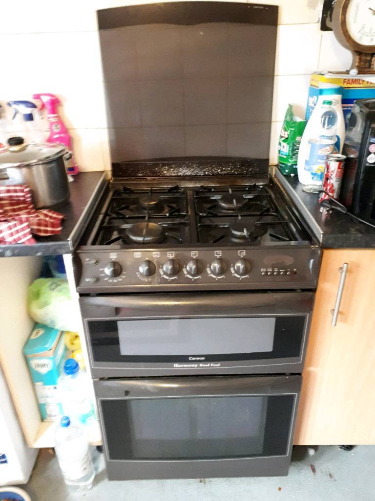 Cannon Harmony Dual fuel cooker in Bagshot, Surrey Gumtree