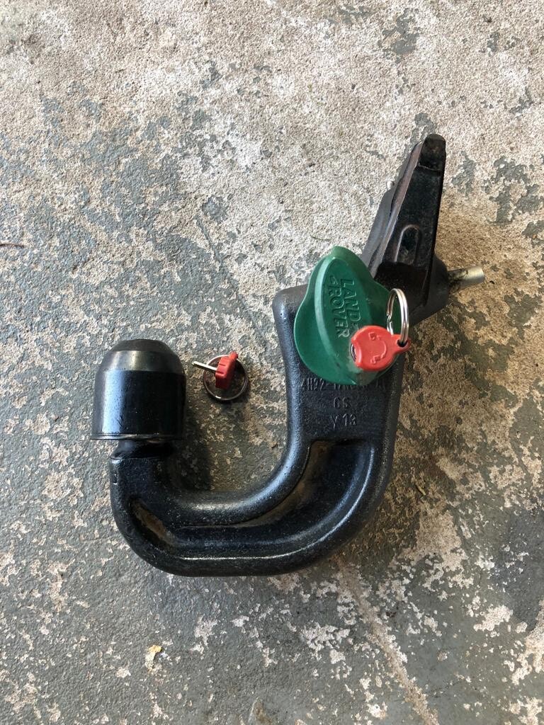 Genuine Land Rover Detachable Tow Bar Discovery 3, 4 and Range Rover