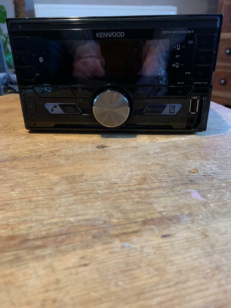 Kenwood double din car stereo in Inverness, Highland Gumtree