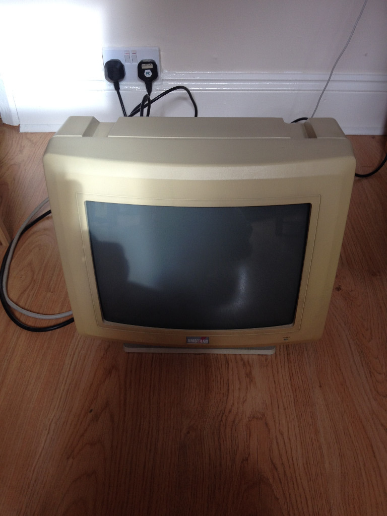 AMSTRAD VGA MONITOR PC14SC FOR PC2086 PC2286 PC2386 PC3086 PC3286