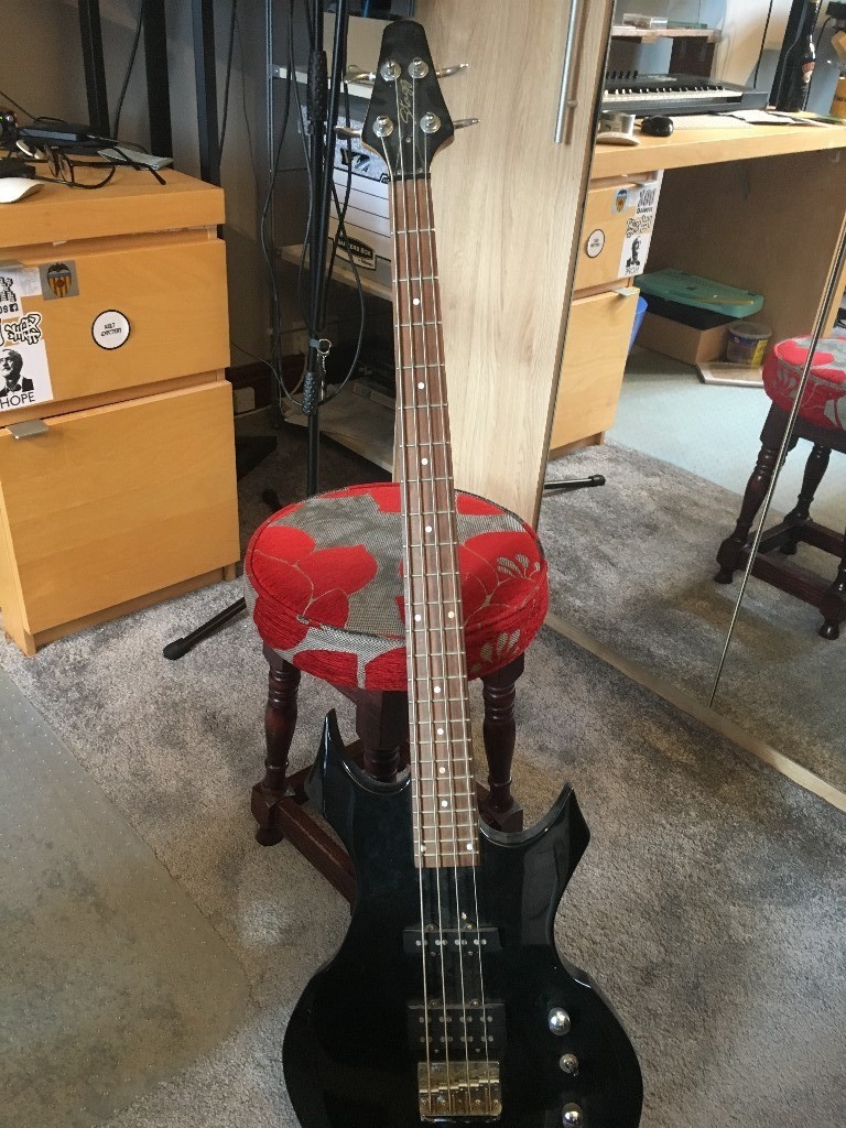 Stagg Bass Guitar (Starter Bass) in Pinner, London Gumtree