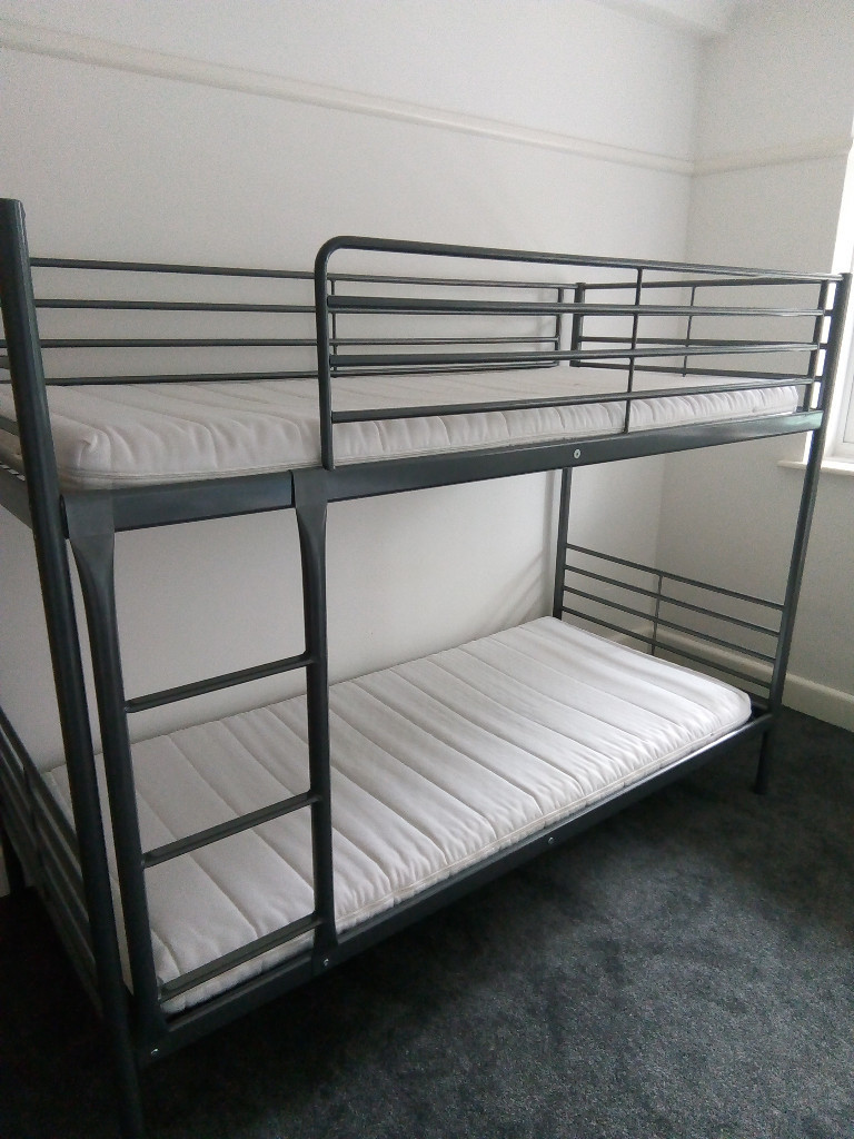 Bunk bed (ikea svärta) in Bournemouth, Dorset Gumtree