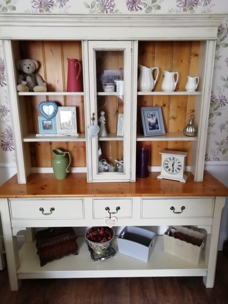 Cream Laura Ashley display dresser in Sunderland, Tyne and