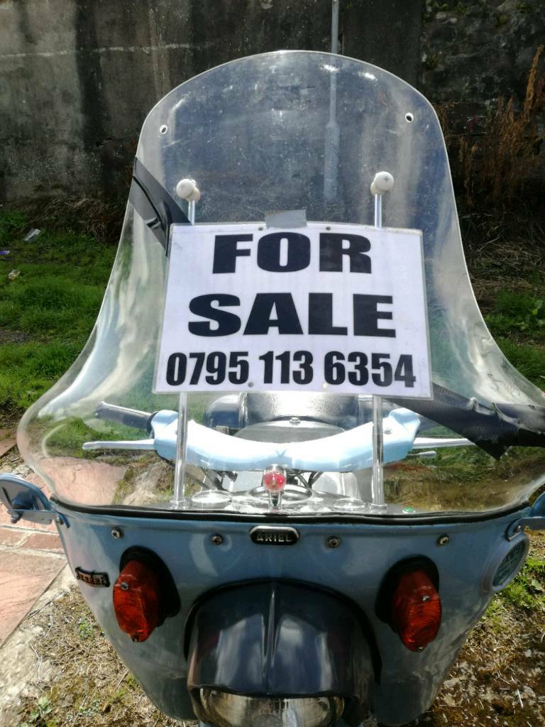 classic ariel leader for sale