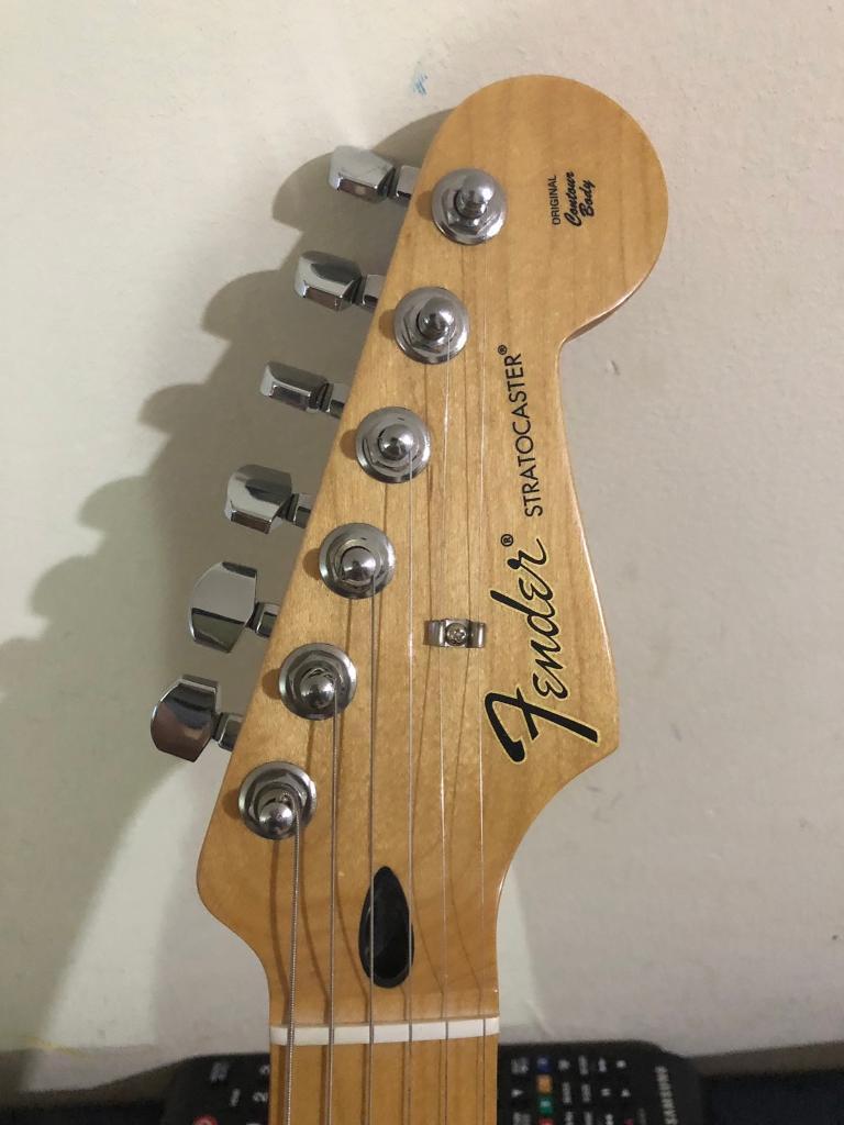 Fender stratocaster Mexican in Eastham, London Gumtree