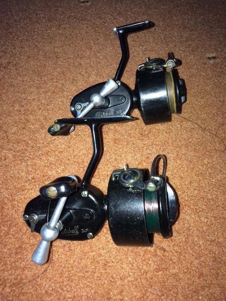 Pair of Vintage Mitchell 301 spinning reels in Perth, Perth and Kinross Gumtree