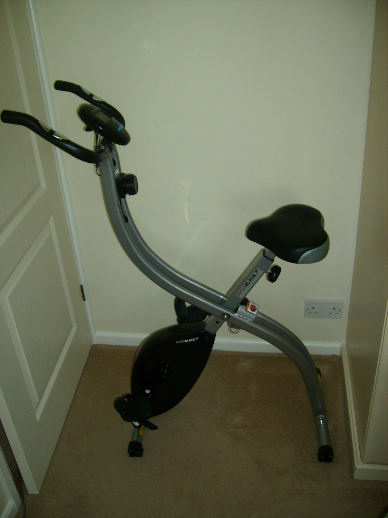 roger black exercise bike uk