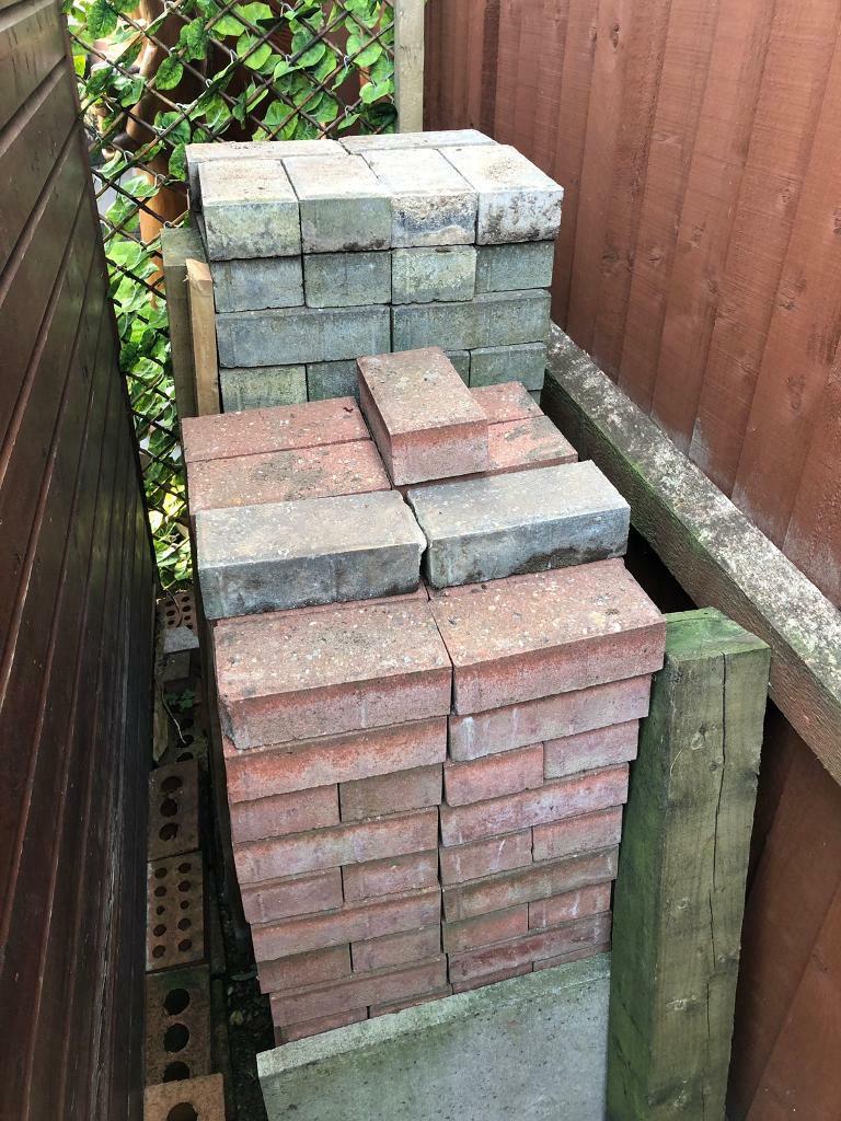 Block Paving free for collection in BartonuponHumber