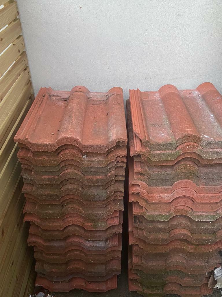 50 double roman roof tiles in Kingswood, Bristol Gumtree