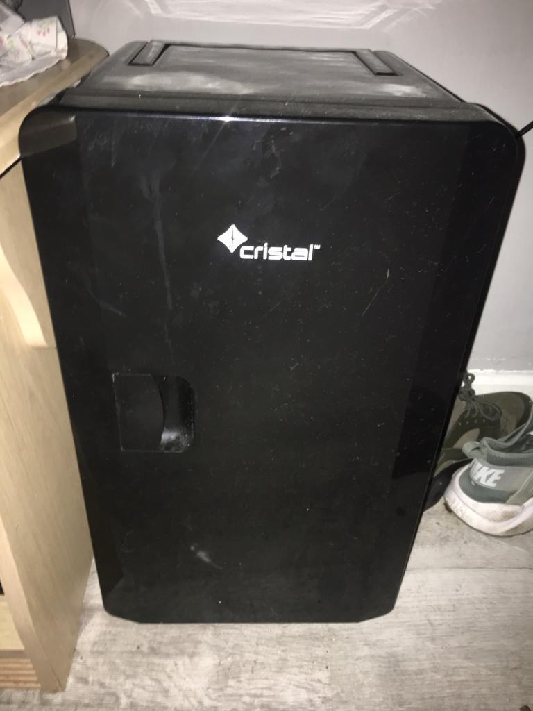 Cristal mini fridge in Stockport, Manchester Gumtree