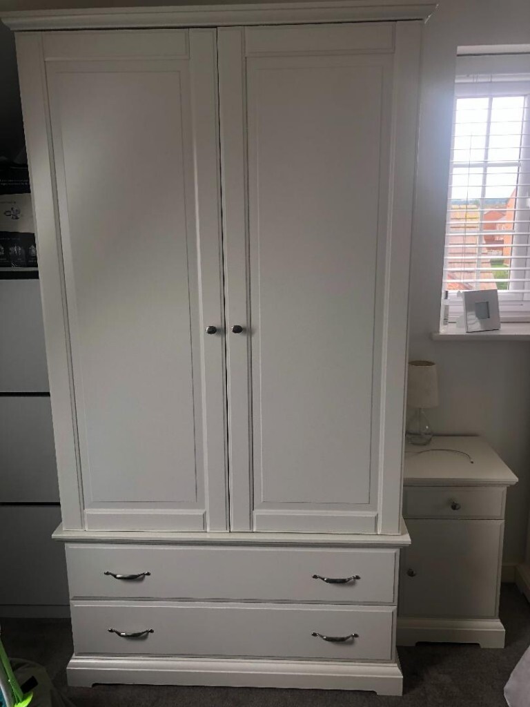 Ikea Birkeland Wardrobe Excellent Condition In Warwick