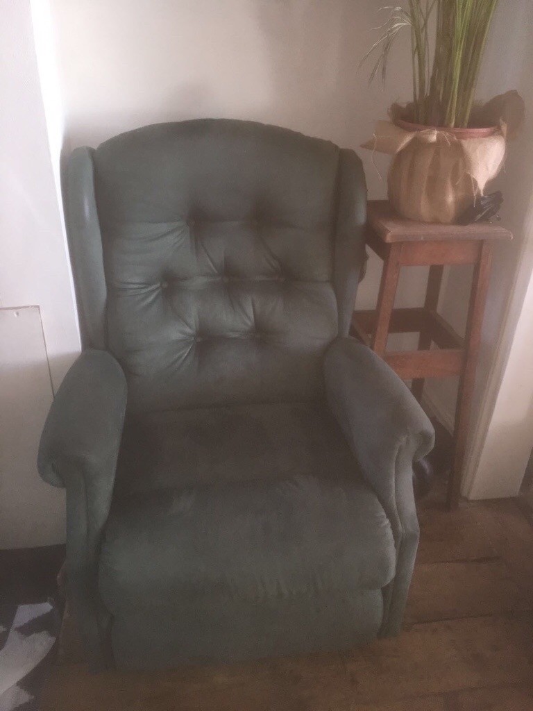 Green Manual Recliner Armchair in Fishponds, Bristol Gumtree