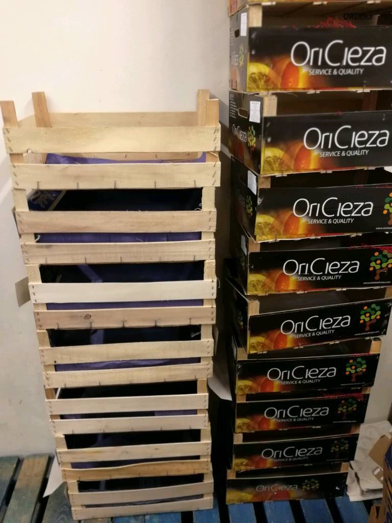 Free fruit crates in Granton, Edinburgh Gumtree