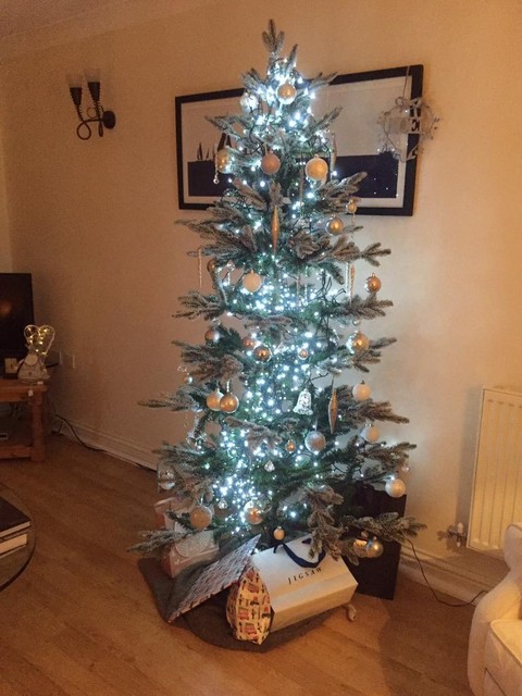 Snow Tipped Linea 6 5 Ft Christmas Tree In Milton Keynes