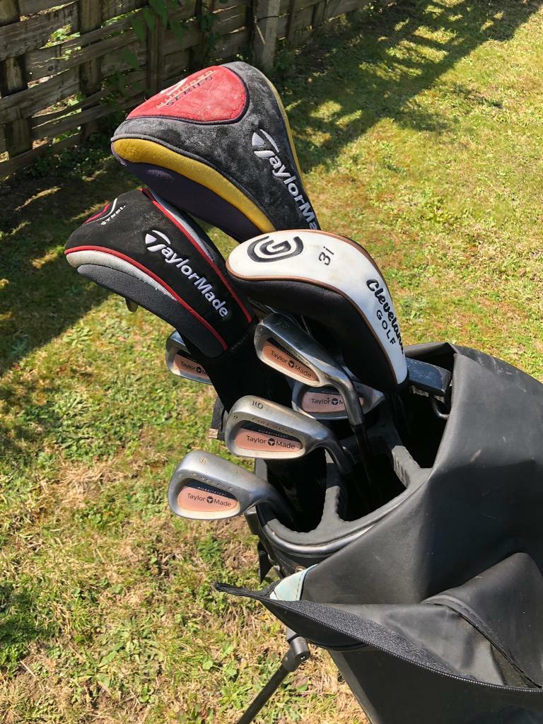 Golf clubs, full set, Taylor made, bargain in Fareham, Hampshire Gumtree
