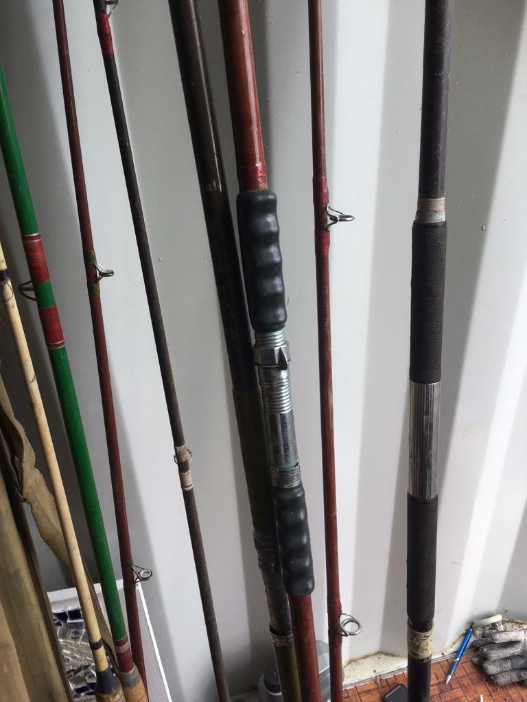 Bundle of Fishing rods in Honiton, Devon Gumtree