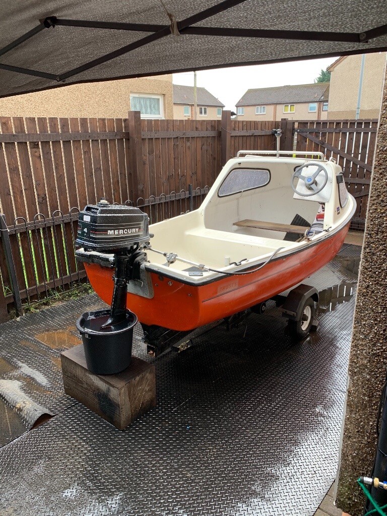 12ft fishing boat in Falkirk Gumtree