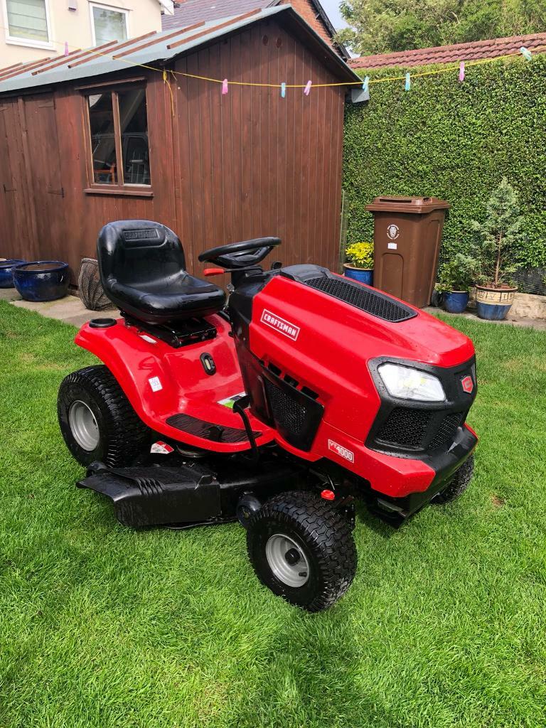 Craftsman ride on mower 2018 CAN DELIVER in Preston, Lancashire Gumtree