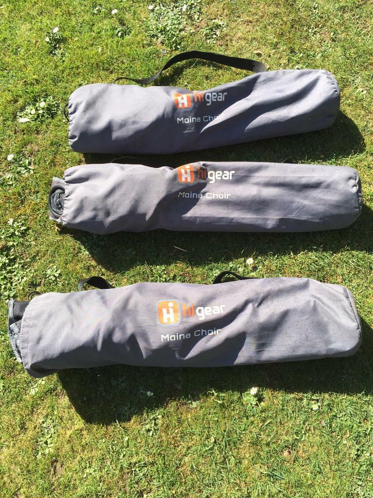 Hi Gear Maine Folding Chair In Oxford Oxfordshire Gumtree