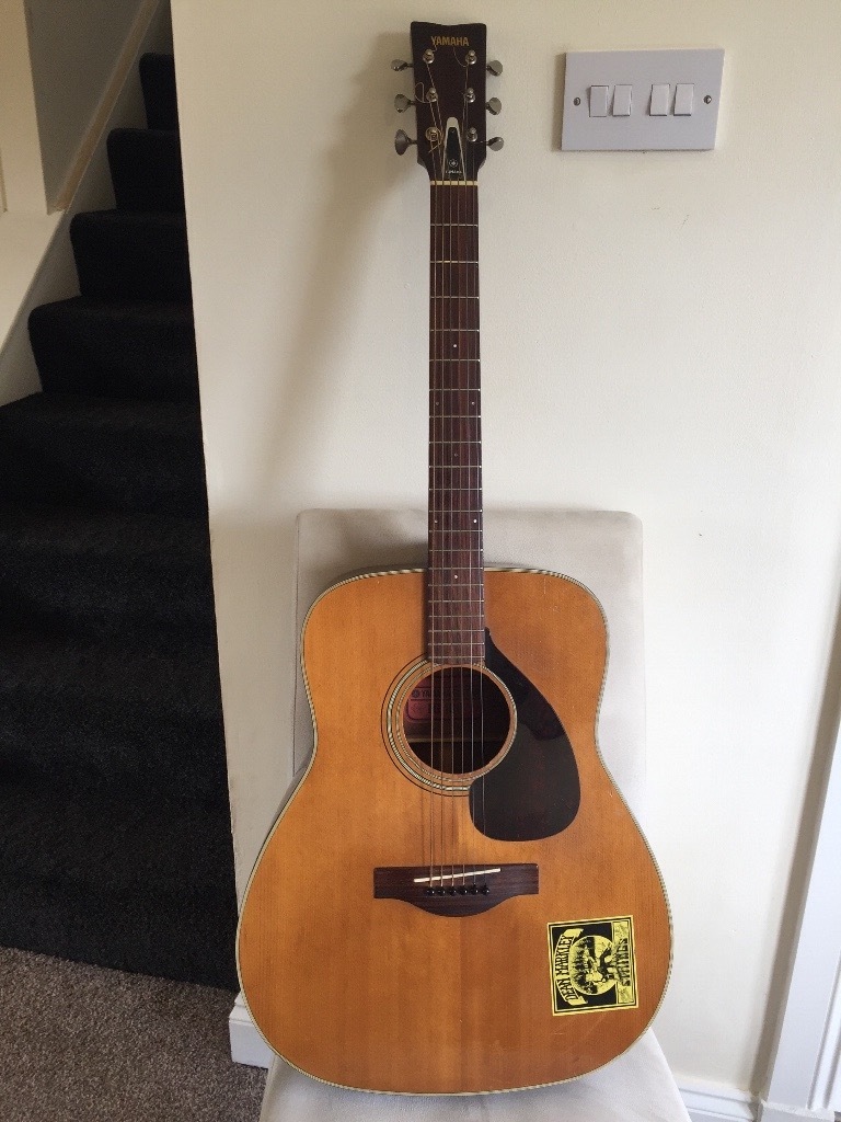 Yamaha Fg180 Acoustic Guitar In Glasgow Gumtree